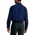 thumbnail image 2 of Haggar Men's Long Sleeve Button-Down Dress Shirt, 2 of 6