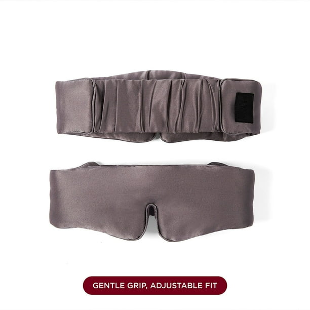 NIGHT Mulberry Oversized Silk Sleep Mask, 2 pk. - Samsclub.com