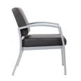 thumbnail image 3 of BOSS Office Fabric Upholstered Steel Frame Guest Arm Chair, 3 of 6