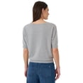 thumbnail image 3 of Sam Edelman Women's Short Sleeve V-Neck Sweater, 3 of 8