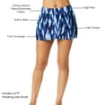 thumbnail image 4 of Anne Cole Mid Rise Swim Skort, 4 of 6