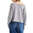 thumbnail image 5 of Aeropostale Women's Off-The-Shoulder Sweater, 5 of 6