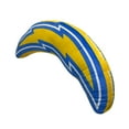 thumbnail image 1 of Logo Brands LA Chargers XL Puff Pillow, 1 of 6