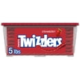 thumbnail image 1 of TWIZZLERS Twists Strawberry Flavored Licorice Style, Chewy Candy, 5 lbs., 1 of 9