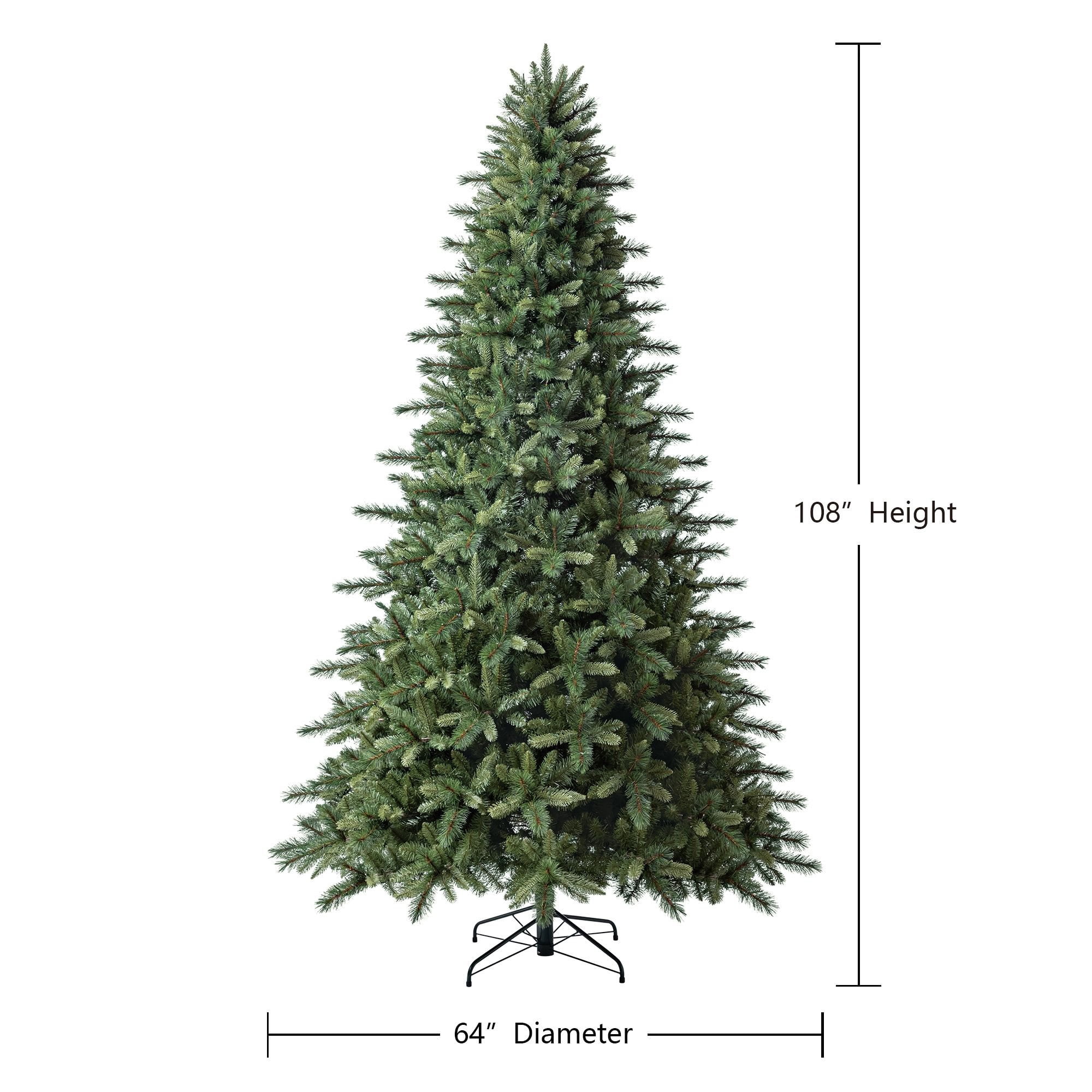 Member's Mark 9' Augusta Pine Pre-Lit Christmas Tree - Samsclub.com