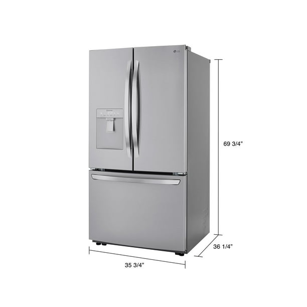 LG 29 cu ft. French Door Refrigerator - Samsclub.com