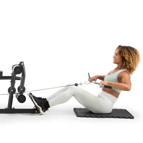 MARCY トレーニングマシン Marcy 150lb Stack Home Gym with Black Accents | MWM-990