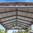 thumbnail image 5 of Range Steel Gazebo with Front Gable Overhang & PowerPort, 5 of 13