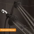 thumbnail image 12 of Oxygenics Drench 55-Setting Combo Shower Head Kit, Various Finishes, 12 of 15