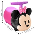 thumbnail image 2 of Disney 2 in 1 Zoom Ride-On with Zoom Car, 2 of 5