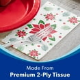 thumbnail image 3 of Artstyle Holiday 2-Ply Dinner Paper Napkins, 8" x 4", 100 ct., 3 of 7