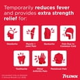 thumbnail image 6 of Tylenol Extra Strength Caplets, Fever Reducer and Pain Reliever, 500 mg, 320 Count Bottle, 6 of 11