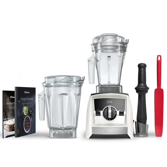 Vitamix A2500 Bundle with 48oz Aer Disc Container