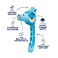 thumbnail image 2 of Handy Famm Kid-Friendly Tool Set for Creative and STEM Learning – Giraffe Hammer, Bird Tape Measure, Safety Goggles, Coloring Book, 2 of 7