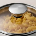 thumbnail image 3 of Tramontina 6-Piece Stainless Steel Covered Canister Set with Measuring Scoops, 3 of 8