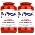 thumbnail image 1 of Yo Mama's Foods Low-Sodium Marinara Pasta Sauce, 25 oz., 2 pk., 1 of 7