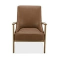 thumbnail image 8 of details by Becki Owens Leather Accent Chair, 8 of 17