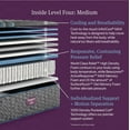 thumbnail image 2 of Beautyrest World Class Level Four Mattress (Available in Medium & Firm Pillow Top), 2 of 12
