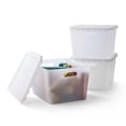 thumbnail image 3 of Member's Mark 3-Piece Scalloped Edge Storage Bins, 3 of 6