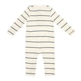 thumbnail image 2 of Angel Dear Baby Boys Convertible Zipper Romper, 2 of 4