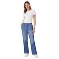 thumbnail image 3 of Seven7 Women's Illusion Sweatpant Denim, 3 of 10