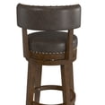thumbnail image 13 of HH2 Home Lawton Wood Counter Height or Bar Height Swivel Stool, 13 of 13