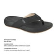 thumbnail image 7 of Hurley Men's Wave Flip-Flop, 7 of 8