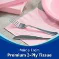 thumbnail image 4 of Artstyle 3-Ply Lunch Napkins, 6.5", 200 ct., Choose Color, 4 of 7