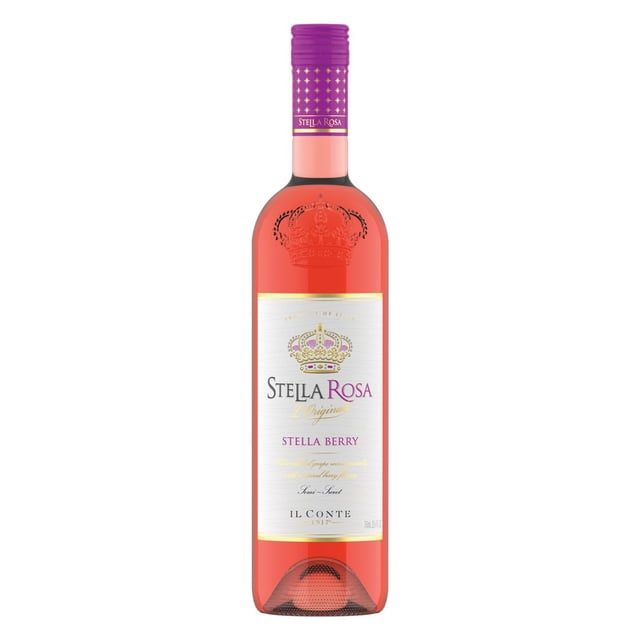 Stella Rosa Berry Semi-Sweet Red Wine 750 ml