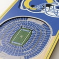 thumbnail image 3 of YouTheFan NFL 6" x 19" 3D Stadium View Banner, 3 of 6