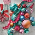 thumbnail image 3 of Member's Mark Premium Wired Holiday Ribbon, 6 pk., Assorted Colors, 3 of 4