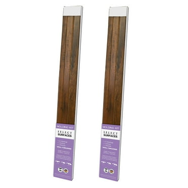 Select Surfaces Cocoa Walnut Molding Kit