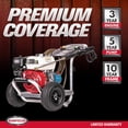 thumbnail image 8 of Simpson 3400 PSI at 2.5 GPM HONDA® GX200 with CAT Triplex Plunger Pump Cold Water Professional Gas Pressure Washer, 8 of 9