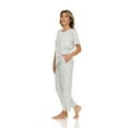 thumbnail image 5 of Flora Nikrooz 2-Piece Short Sleeve and Capri Pajama Set, 5 of 9