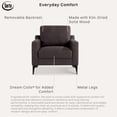 thumbnail image 4 of Serta Faux Leather Fleming Chair, 4 of 9