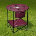 thumbnail image 2 of Logo Brands HBCU Tailgate Table with Shelf, Assorted Teams, 2 of 5