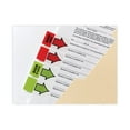 thumbnail image 4 of Post-it - Arrow Message 1" Flags - "Sign and Date" - Green - 2 50-Flag Dispensers/Pack, 4 of 9