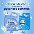 thumbnail image 5 of Snuggle Advanced Softness Liquid Fabric Softener, Blue Sparkle, 259 loads, 176 fl. oz., 5 of 9