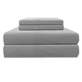 thumbnail image 3 of Shavel Micro Flannel Solid Sheet Set, Assorted Sizes, 3 of 4
