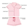 thumbnail image 10 of Member's Mark Women's Valentines Notch Collar Pajama Set, 10 of 10