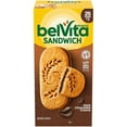 thumbnail image 1 of belVita Dark Chocolate Creme Breakfast Biscuits 25 pk., 1 of 11