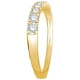 thumbnail image 3 of 0.50 CT. T.W. Round Cut Criss Cross Diamond Ring in 14K Gold, 3 of 6