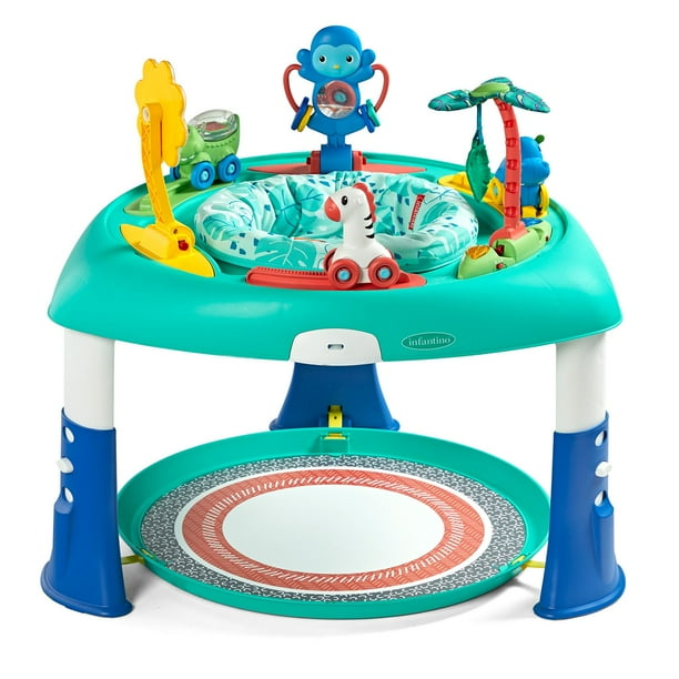 Infantino 2-in-1 Sit, Spin-and-Stand Entertainer and Activity
