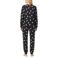 thumbnail image 4 of DKNY Women's 2-Piece Pullover and Jogger Pajama Set, 4 of 7