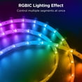 thumbnail image 7 of Govee 32.8ft. RGBICW Outdoor Strip Light Evo, 7 of 8