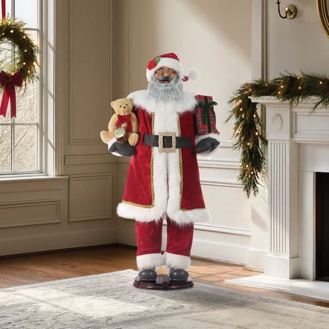 Member's Mark 5' Animated Santa