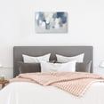 thumbnail image 3 of Dreaming Indigo I Blue Abstract Canvas Print by Oliver Gal Prints, 3 of 5