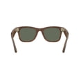 thumbnail image 5 of Ray-Ban Meta 0RW4011(Gen 3) Wayfarer Havana Sunglasses, 5 of 5