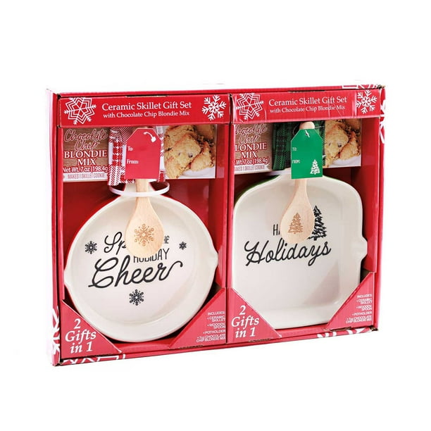 クリスマス柄鍋つかみプレゼント♡ホットココアとクッキー柄 アメリカ 2つセット Includes Set, Gift Chocolate Hot Hallmark Galerie : Amazon.com 調理器具