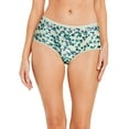 thumbnail image 2 of Jockey Women's 5-Pack Organic Cotton Stretch Modern Brief, 2 of 5